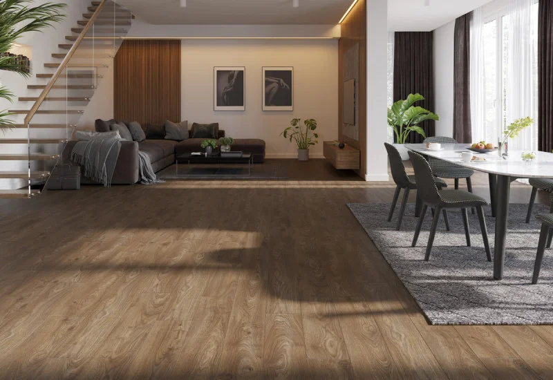 Купить немецкий ламинат Classen Дуб Саттон 58632